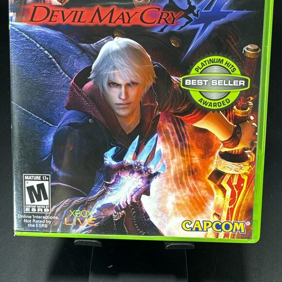 Devil May Cry 4‎ Xbox 360 Complete CIB - Picture 6 of 8